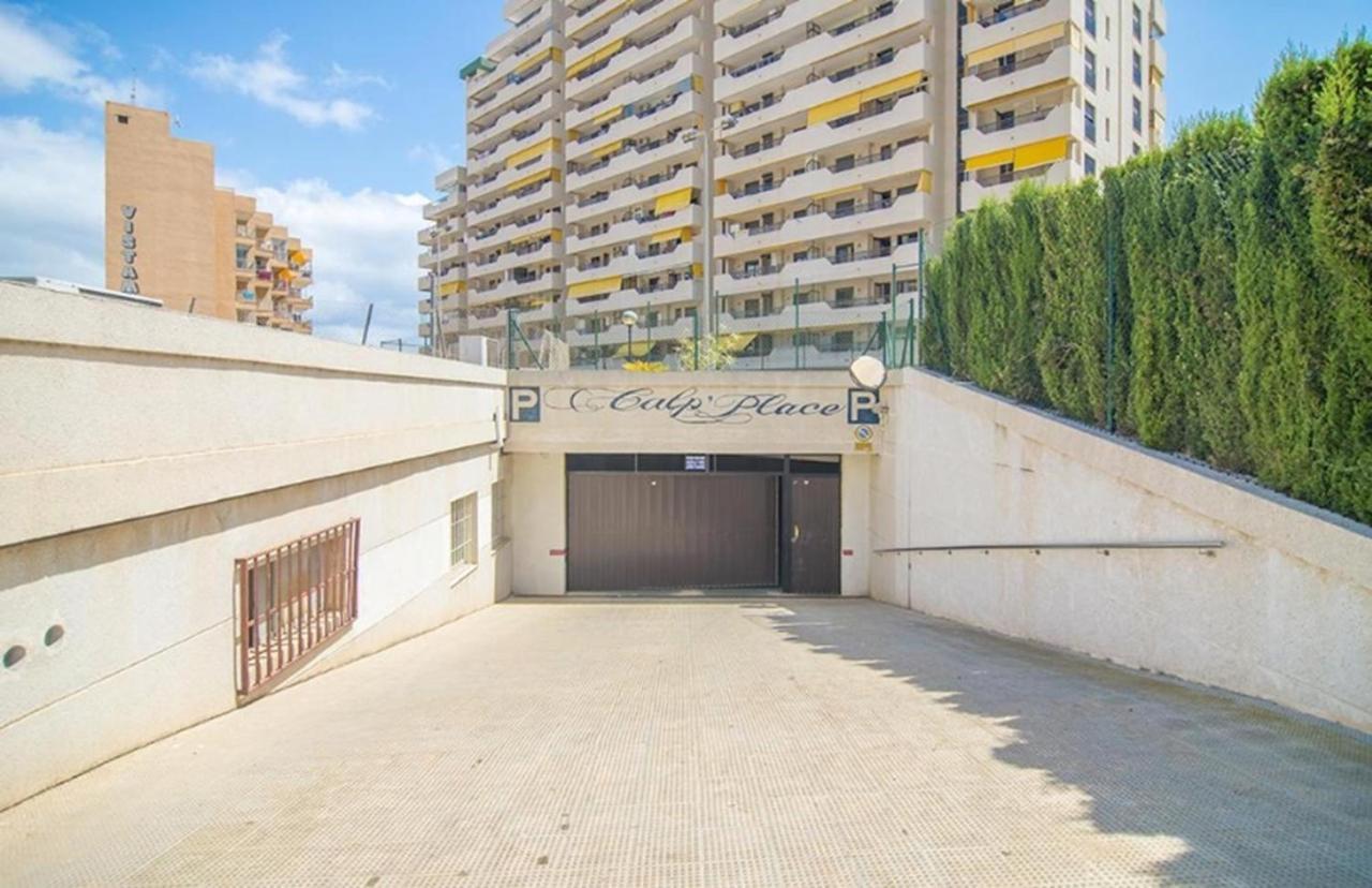 Villas Guzman - Apartamento Lajoya Calpe Eksteriør bilde