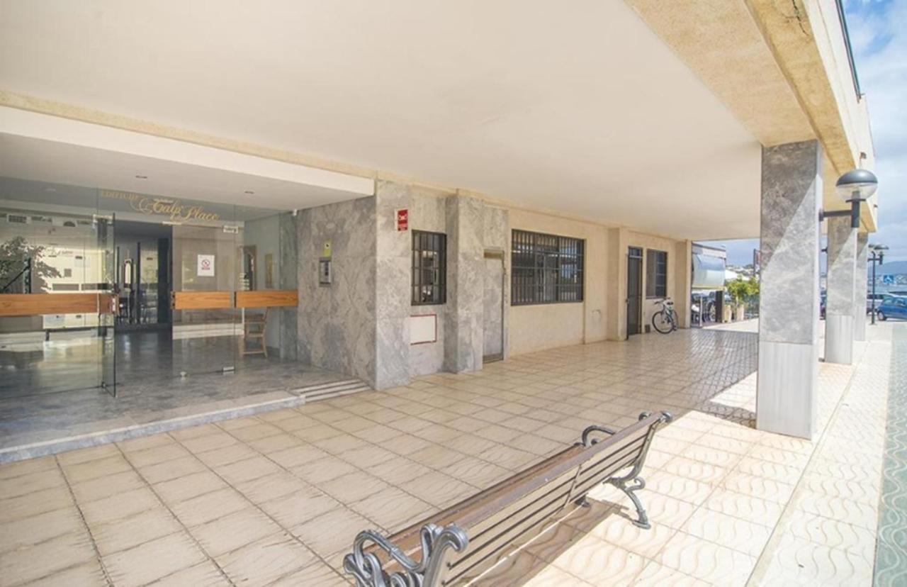 Villas Guzman - Apartamento Lajoya Calpe Eksteriør bilde