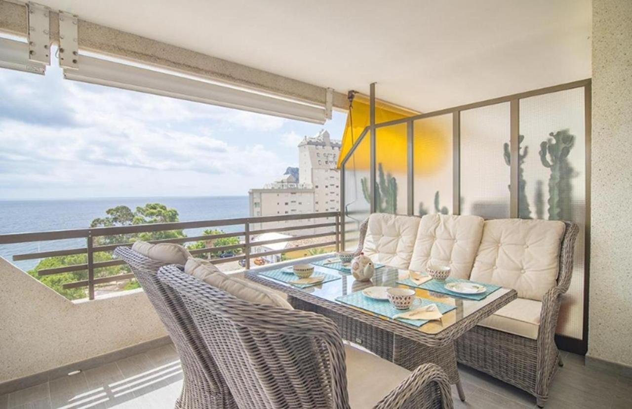 Villas Guzman - Apartamento Lajoya Calpe Eksteriør bilde