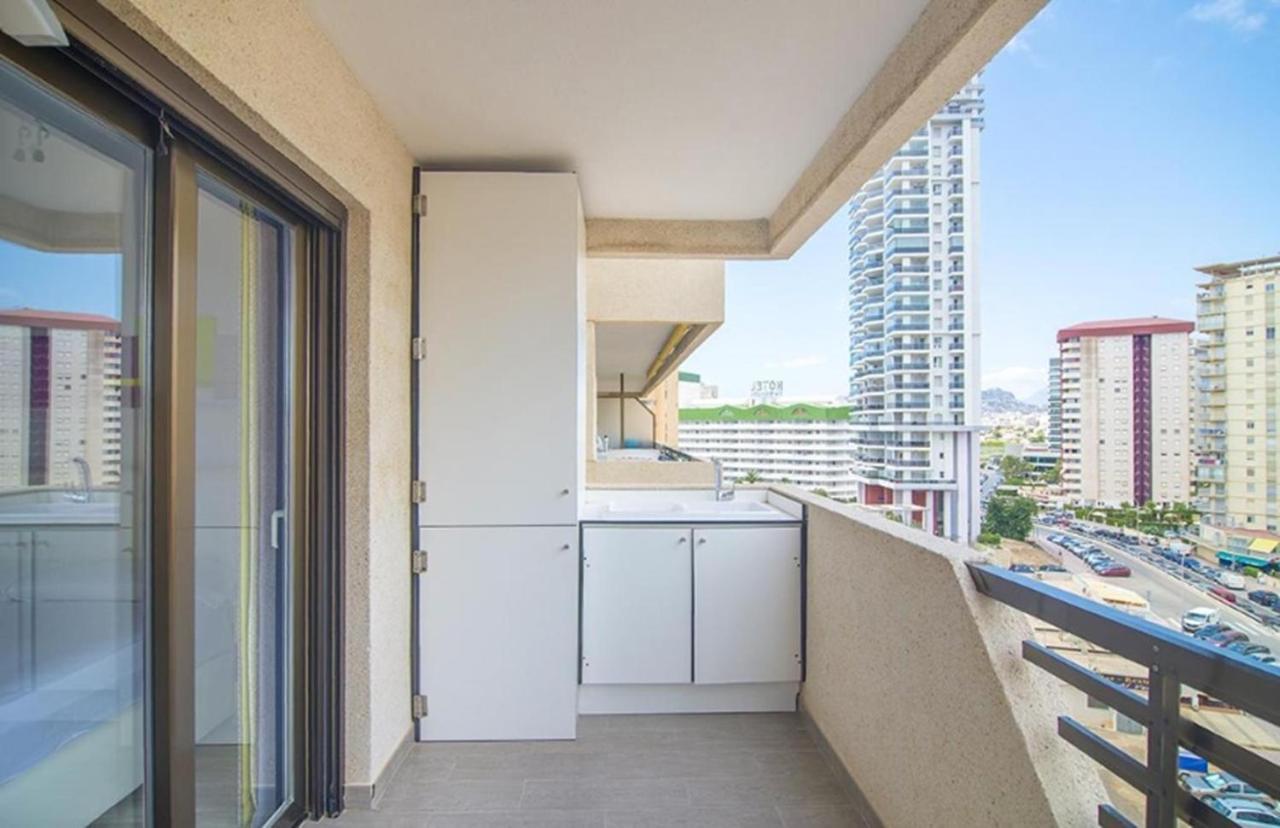 Villas Guzman - Apartamento Lajoya Calpe Eksteriør bilde