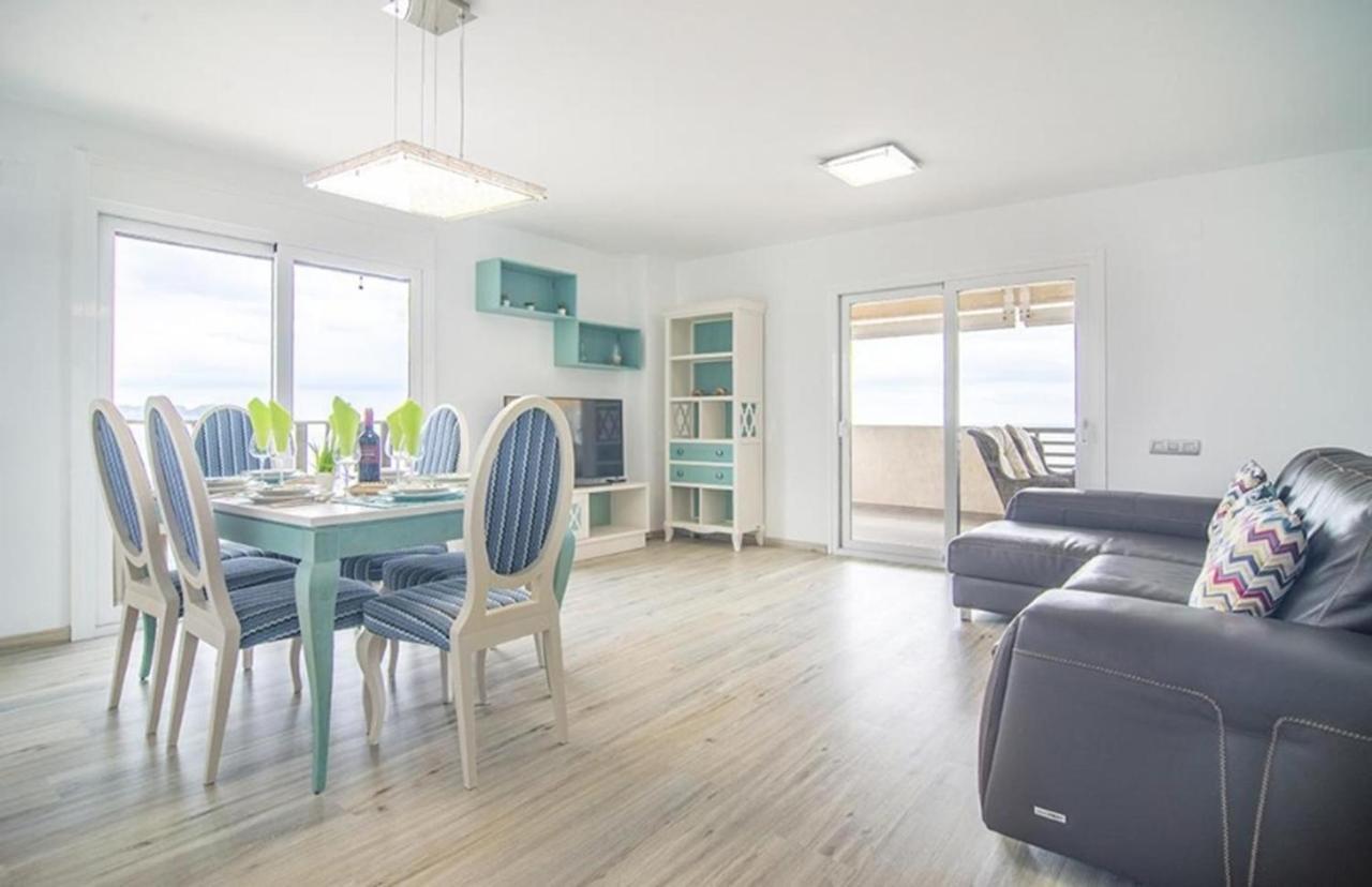 Villas Guzman - Apartamento Lajoya Calpe Eksteriør bilde