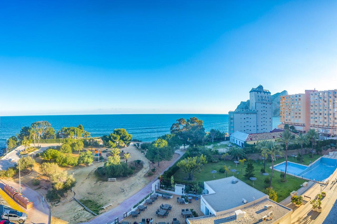 Villas Guzman - Apartamento Lajoya Calpe Eksteriør bilde