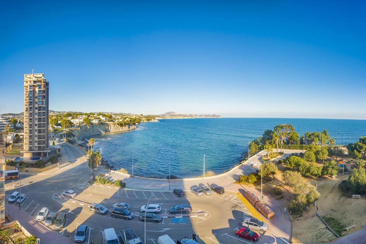 Villas Guzman - Apartamento Lajoya Calpe Eksteriør bilde