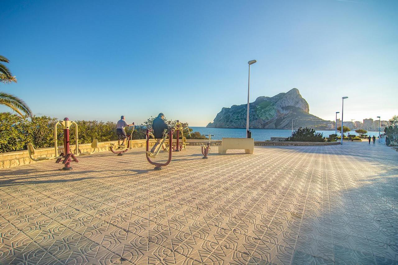 Villas Guzman - Apartamento Lajoya Calpe Eksteriør bilde